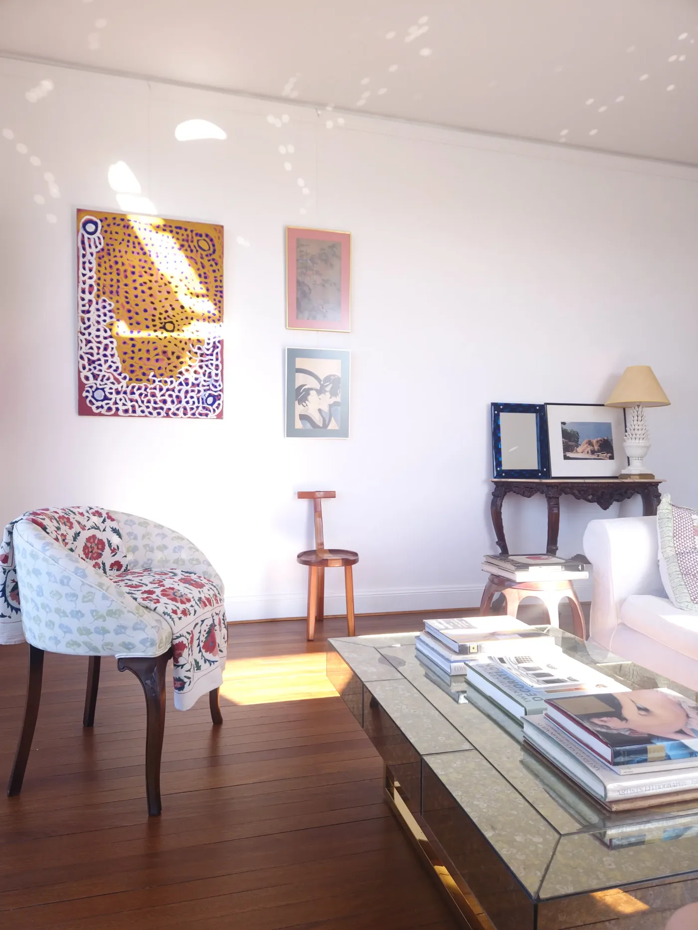 A corner of the Musetta showroom